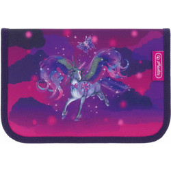 Herlitz Magic Unicorn Κασετίνα Γεμάτη Φούξια 50046379