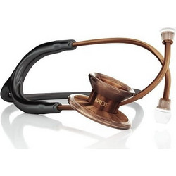 MDF Instruments Md One Καρδιολογικό Στηθοσκόπιο με Διπλό Κώδωνα Black Cyprium