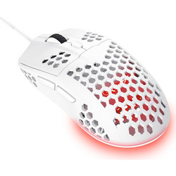 Trust GXT 928 Ενσύρματο Gaming Ποντίκι RGB 6400 DPI White