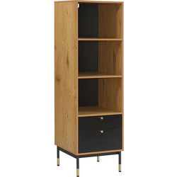 Fylliana Βιβλιοθήκη 48x40x155cm 0016-124-029