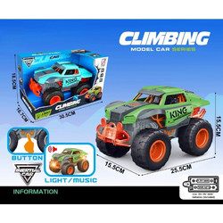 Climbing Model Car Sieries Monster Truck με Φώτα & Ήχο