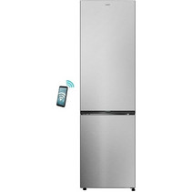 Candy CNCQ4T620EX Ψυγειοκαταψύκτης 409lt Full No Frost Υ205xΠ66.7xΒ59.5cm Inox