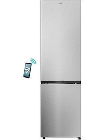 Candy CNCQ4T620EX Ψυγειοκαταψύκτης 409lt Full No Frost Υ205xΠ66.7xΒ59.5cm Inox