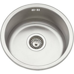 Eco Sink 33150052 Ένθετος Νεροχύτης Στρογγυλός Inox