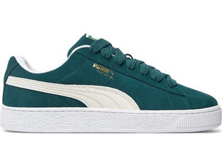 Puma Suede XL Ανδρικά Sneakers Βεραμάν 395205-21