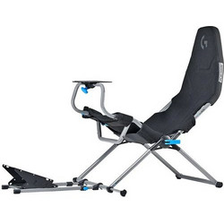 Playseat Challenge Logitech Καρέκλα Gaming Υφασμάτινη Μαύρη 8717496872791