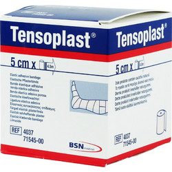BSN Medical Tensoplast Αυτοκόλλητος Αυτοσυγκρατούμενος Ελαστικός Επίδεσμος 5cm x 4.5m