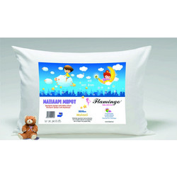 Kipper Flamingo Βρεφικό Μαξιλάρι Ύπνου Hollowfiber 45x35cm