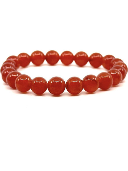 Legend Accessories Βραχιόλι με Αμέθυστο LGD-BR-2017/RED