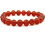 Legend Accessories Βραχιόλι με Αμέθυστο LGD-BR-2017/RED