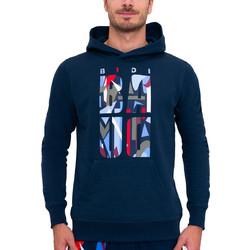 Bidi Badu New York 2024 Logo Chill Hoody Ανδρικό Αθλητικό Φούτερ με Κουκούλα Navy Μπλε M1270017-DBLRDBL