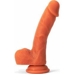 X-Men 7.5" Colours Pleasure 3 Ρεαλιστικό Dildo με Βεντούζα & Όρχεις 19cm Flesh