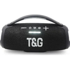 T&G TG-418 Ηχείο Bluetooth 30W με Ραδιόφωνο Μαύρο