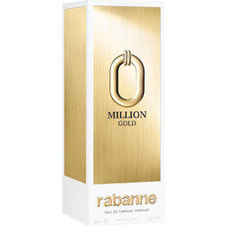Paco Rabanne One Million Gold Intense Eau de Parfum 200ml