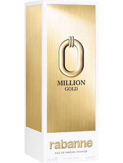 Paco Rabanne One Million Gold Intense Eau de Parfum 200ml