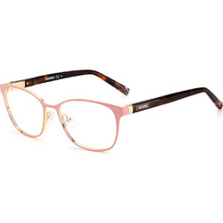 Missoni MIS0062 BKU Γυναικείος Σκελετός Γυαλιών Οράσεως Κοκάλινος Μαύρος Ροζ