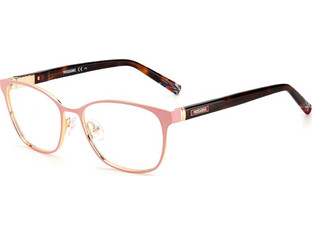 Missoni MIS0062 BKU Γυναικείος Σκελετός Γυαλιών Οράσεως Κοκάλινος Μαύρος Ροζ