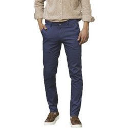 Ben Tailor Summer Breeze Ανδρικό Παντελόνι Chino Ελαστικό Κανονική Εφαρμογή Royal Blue BENT.0285
