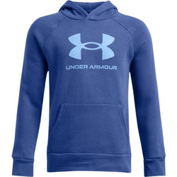 Under Armour Rival Παιδικό Φούτερ Μπλε 1379791-432