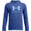 Under Armour Rival Παιδικό Φούτερ Μπλε 1379791-432