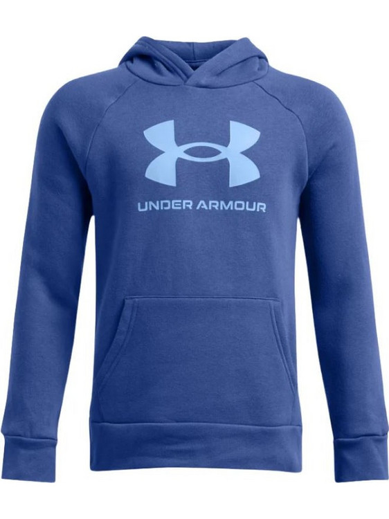 Under Armour Rival Παιδικό Φούτερ Μπλε 1379791-432