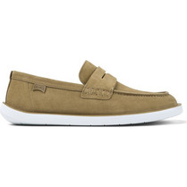 Camper Wagon Ανδρικά Μοκασίνια Loafers Καστόρινα Εκρού K100889-006