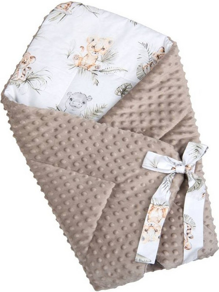 Maboo Minky Safari Χειμερινός Υπνόσακος Εκρού