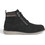 Jack & Jones Ανδρικά Μποτάκια Δερμάτινα Μαύρα 12243420