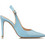 Envie Shoes Γόβες Slingback Λουστρίνι με Τακούνι Στιλέτο Γαλάζιες E02-15153-50