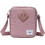 Herschel Heritage Ανδρική Τσάντα Ώμου / Χιαστί Ροζ 11384-02077