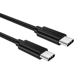 Choetech CC0001 USB-C to USB-C 60W 0.5m Black CC0001