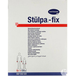 Hartmann Stulpa Fix No1 Ελαστικός Επίδεσμος Διχτυωτός Δάκτυλου 25m