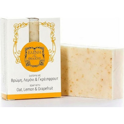Focus-Thrace Oat, Lemon & Grapefruit Χειροποίητο Σαπούνι 120gr