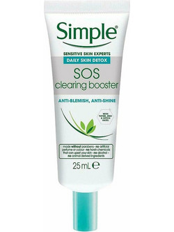 Simple Daily Skin Detox SOS Clearing Booster 25ml