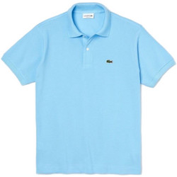 Lacoste Ανδρική Μπλούζα Polo Κοντομάνικη Γαλάζια 3L1212-709
