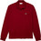 Lacoste Ανδρική Μπλούζα Polo Μακρυμάνικη Μπορντό L1312-476