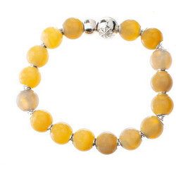 Thomas Sabo Γυναικείο Βραχιόλι από Ασήμι 925 με Χάντρες KT14386416L16