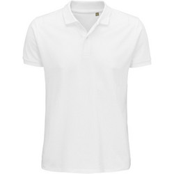 Sol's Ανδρική Μπλούζα Polo Κοντομάνικη Λευκή 03566