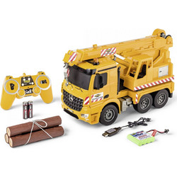 Carson Arocs Kranwagen Τηλεκατευθυνόμενο Φορτηγό Mercedes-Benz 1:20
