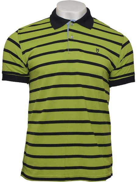 UNIQUE Ανδρική Μπλούζα Polo Κοντομάνικη Lime 2000