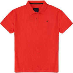 Dors Ανδρική Μπλούζα Polo Κοντομάνικη Κόκκινη 1134001.C08