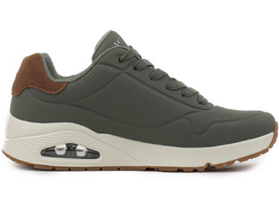 Skechers Uno-Suited On Air Ανδρικά Sneakers Χακί 183004-OLV