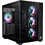 Thermaltake View 380 TG Black Gaming Midi Tower Κουτί Υπολογιστή RGB με Πλαϊνό Παράθυρο