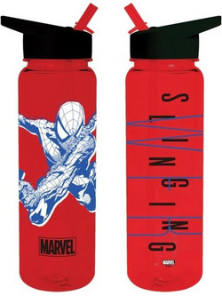 Pyramid Spider-Man Παιδικό Παγούρι Πλαστικό BPA Free Κόκκινο 700ml