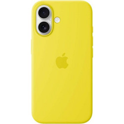 Apple Silicone MagSafe Back Cover Star Fruit (iPhone 16)