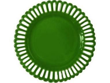 Bourg-Joly Malicorne Pleine Decoupee Πιάτο Γλυκού 19.5cm BOURG-JOLY