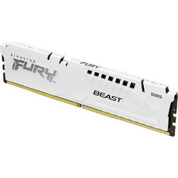 Kingston Fury Beast 16GB (1X16GB) DDR5 RAM 6000MHz C36 White