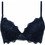 Lormar PRESTIGE Σουτιέν Balconette Push Up με Μπανέλα Μαύρο
