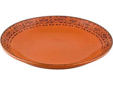 Oriana Ferelli Vintage Terracotta Πιάτο Βαθύ Πορσελάνης 23cm PR222681002