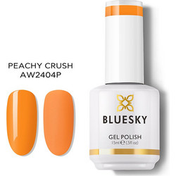 Bluesky Peachy Crush Ημιμόνιμο Βερνίκι Νυχιών 15ml